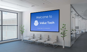 Corporate LED Welcome Display - LED Signage Portfolio