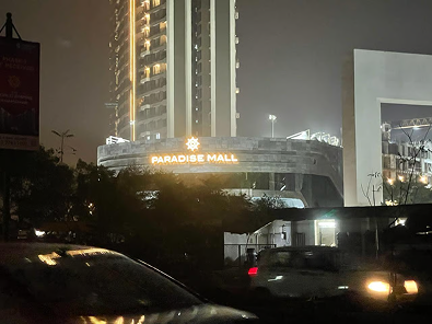 Paradise Mall LED Signage - LED Signage Portfolio