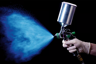 Spray Color Paint Unite - SignJunction's advanced manufacturing equipment