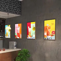 Restaurant LED Menu Boards - LED Signage Portfolio