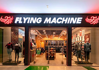 Flying Machine Retail Store - LED Signage Portfolio